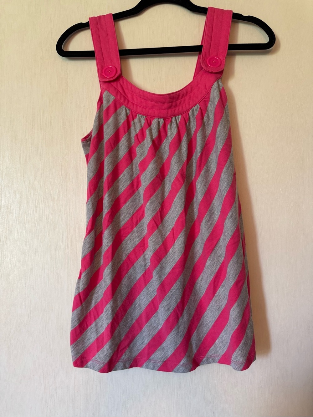 Y2K stripe tank